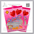 Candy bags, plastic candy packing bag for lollipop bag